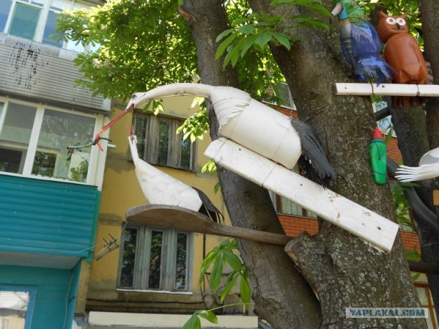 Вторая жизнь мусора или золотые руки