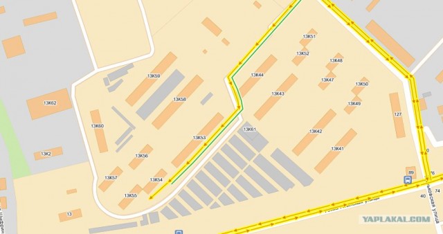 Настоящий ад для таксистов и служб доставки