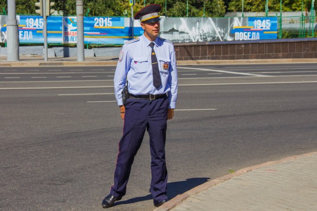 Один день с инспектором ГИБДД