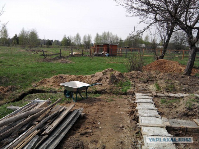 Строю дом 5 лет осталось еще...