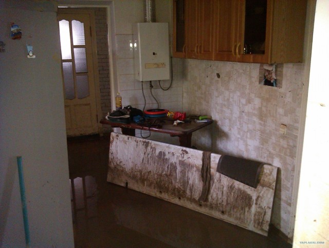 Наводнение в Краснодарском Крае