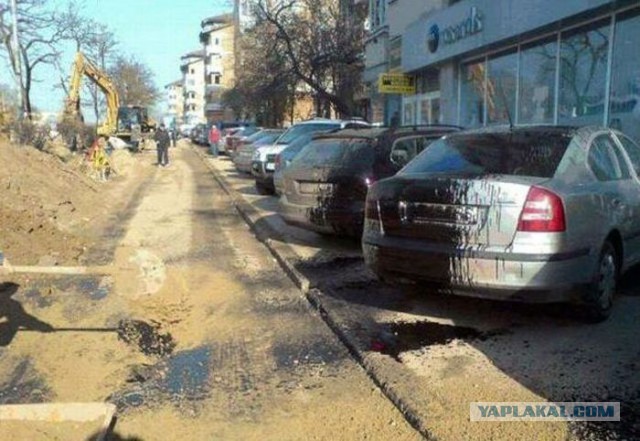 Порция картинок на тему автоюмора