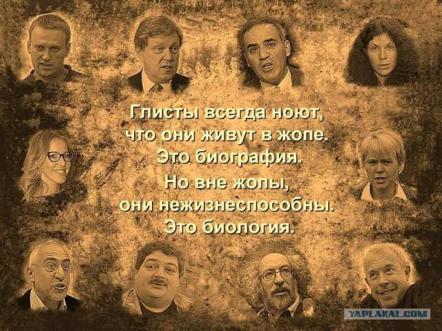 «Либеральные демократы» или же просто враги народа? Крым как детектор лжи