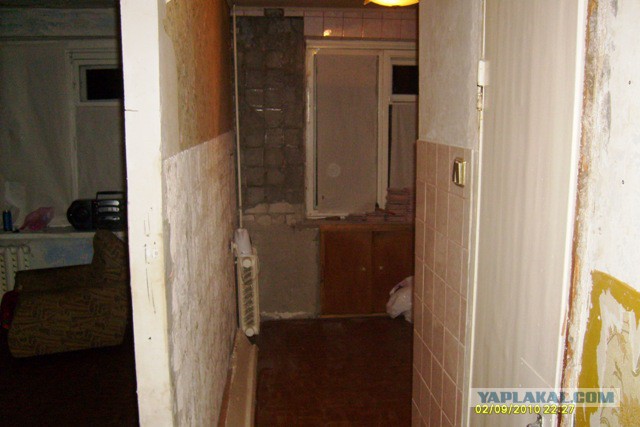 Ремонт 1 комнатной квартиры