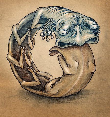 Безумные рисунки, или что курил автор