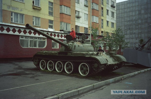 Магадан, старые и новые фотки