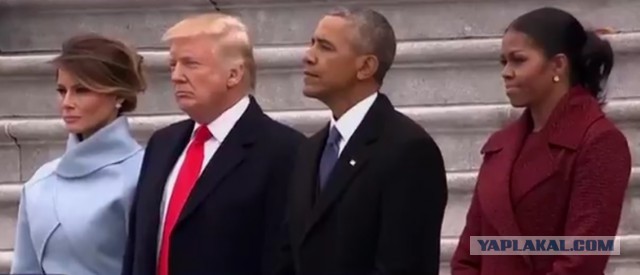 Инаугурация 45-го президента США Дональда Трампа