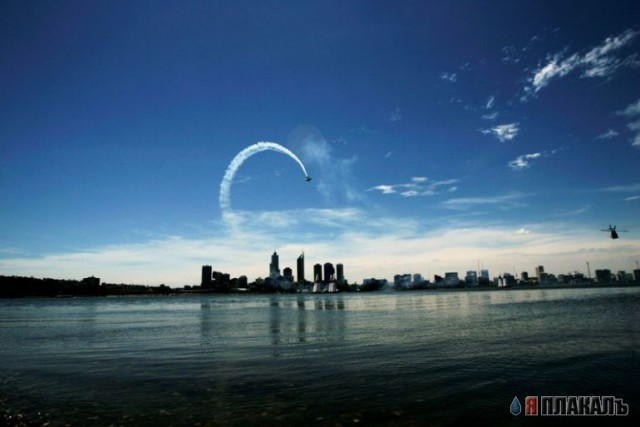 Воздушные гонки в Абу Даби