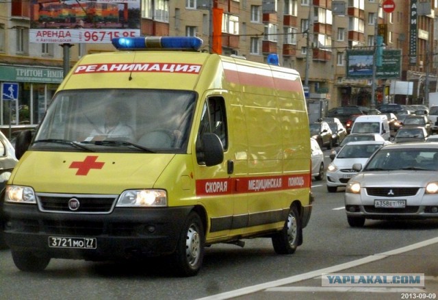 Реанимобиль Фиат