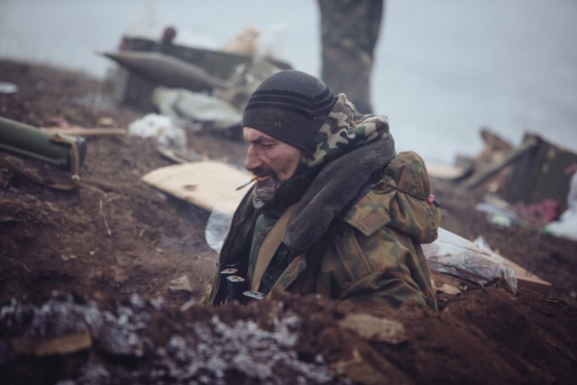 Ветеран ДНР — о боях под Дебальцево.