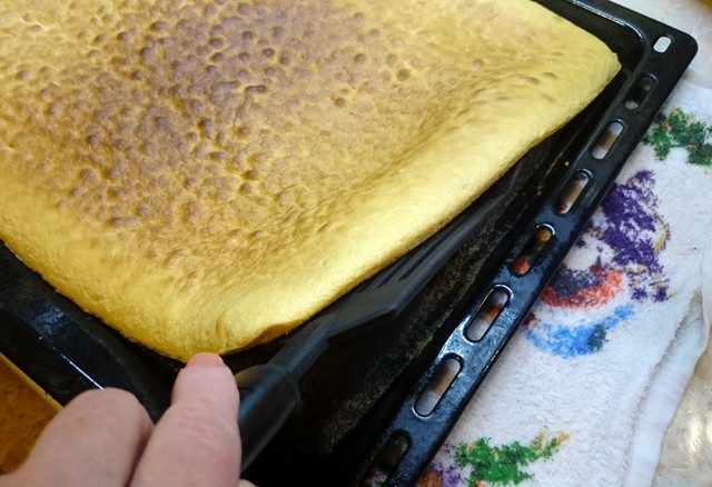 Рулет для Ежевички