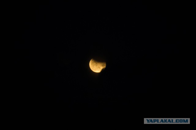 Лунное затмение 31.01.2018