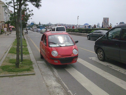 Непонятный зверь Матиз