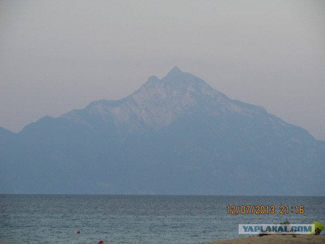 Греция, конец мая, самотур