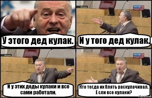 Раскулачивание крестьян в СССР