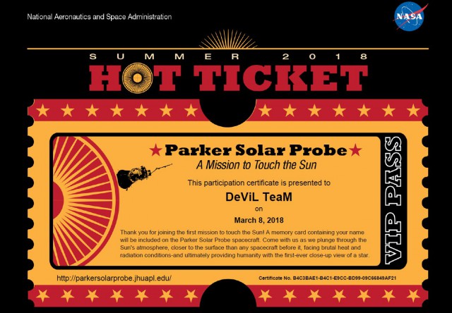 Зонд Parker Solar Probe прислал фотографию Земли с расстояния более 43 млн км.