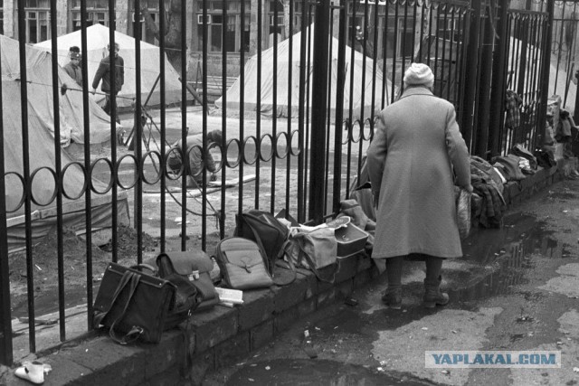 30 лет со дня землетрясения в Армении