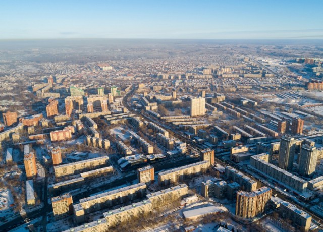Зимний Новосибирск — 2019