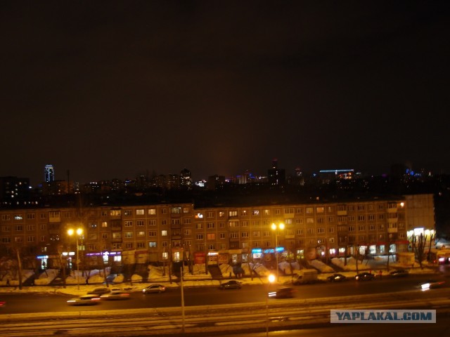 А у Вас какой вид из окна?