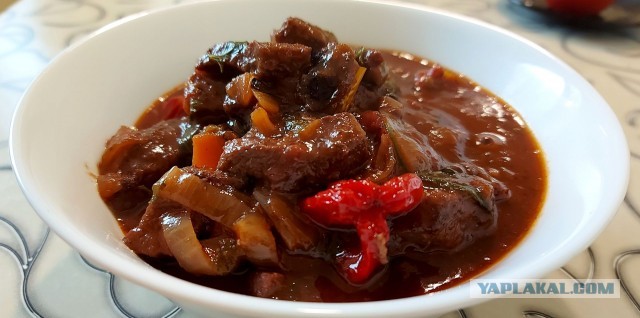 #ДРКулинарии2021! Чили кон карне.