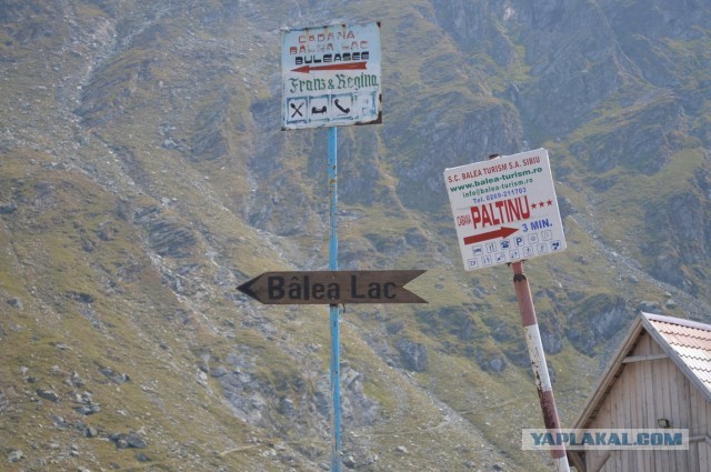 Путешествие по Румынии с семьёй на автомобиле