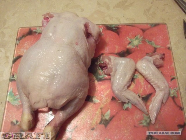 Руляда из курицы