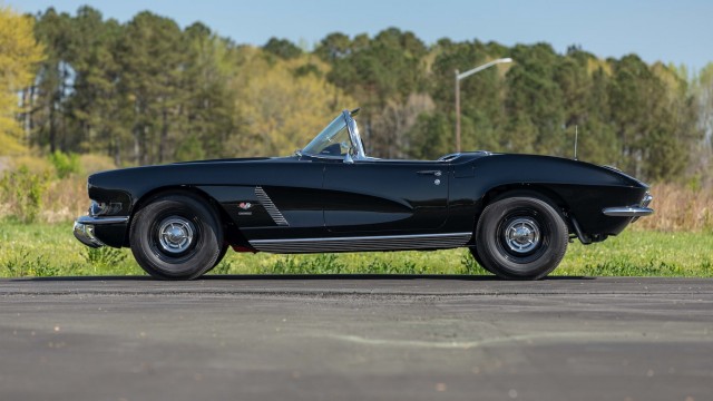 1962 Chevrolet Corvette 327/360. Автопятница №8