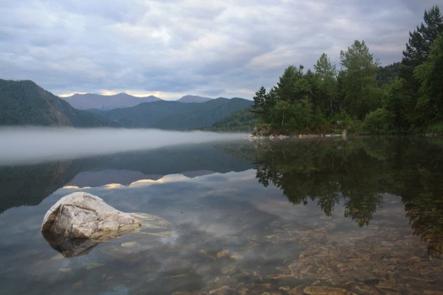 По Сибири на велосипеде