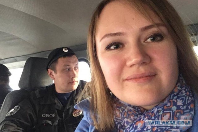 В Петербурге задержали 4 человек из-за попытки нарисовать портрет экс-главы штаба Навального* в Уфе Лилии Чанышевой