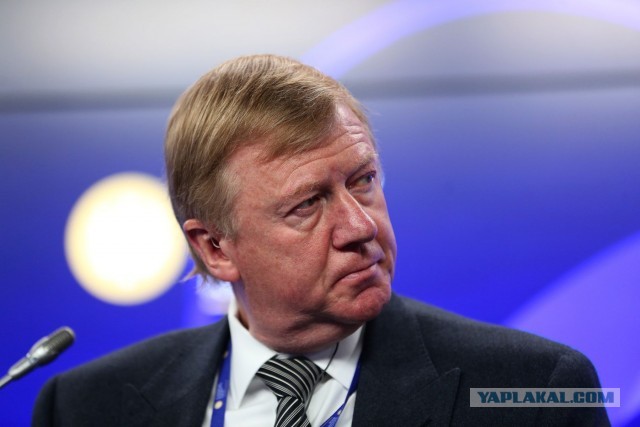 Анатолий Чубайс ушел с поста специального представителя президента России по вопросам устойчивого развития и уехал из страны
