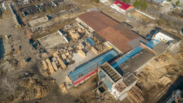 Заброшенная Россия. История Вишерского ЦБК