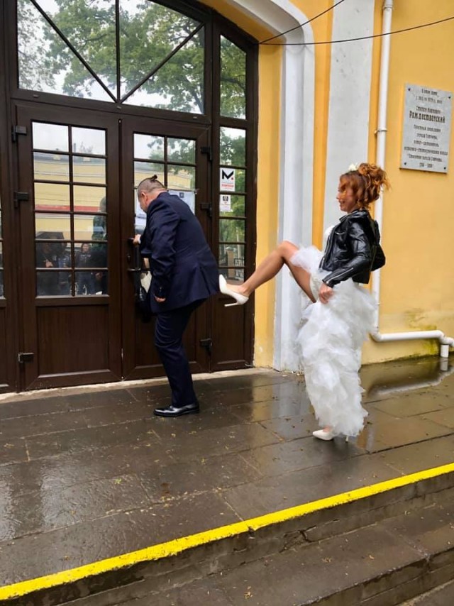 Перегар свадебного фотографа