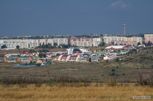 Дорога Астрахань — Элиста, 300км странного мира.