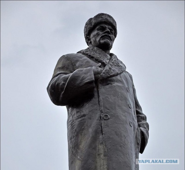 Рыбинск. Монумент "Волга"