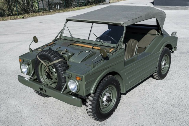 1955 Porsche Type 597 'Jagdwagen'. Автопятница №29