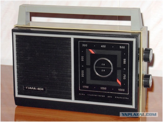 Топ-10 красивых советских транзисторных приемников из 1960-х годов