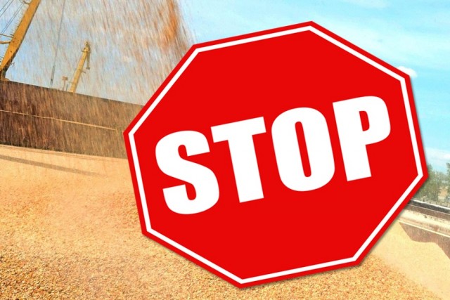 Словакия приостановила импорт зерна и других продуктов с Украины