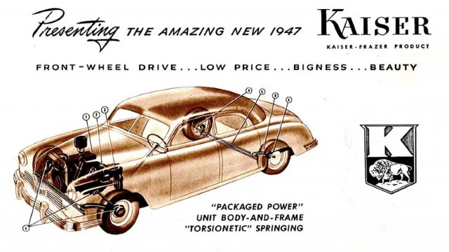 1954 Kaiser Darrin 161. Автопятница №40