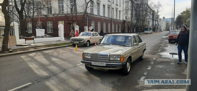 1983 Mercedes-Benz W123 - история ещё одного 'олдбенца'