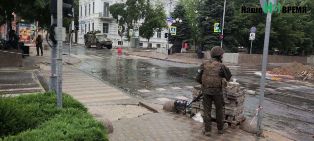 Праздник непослушания по-ростовски: как ЧВК "Вагнер" побывали в Ростове-на-Дону