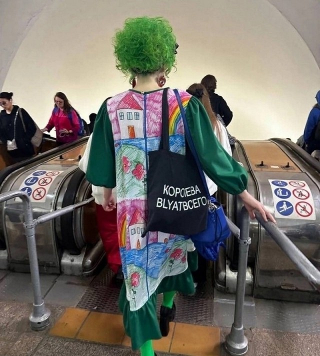 Модники из нашего метро