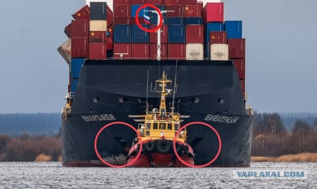 На месте повреждения газопровода Balticconnector финская полиция нашла предмет, похожий на двухметровый якорь