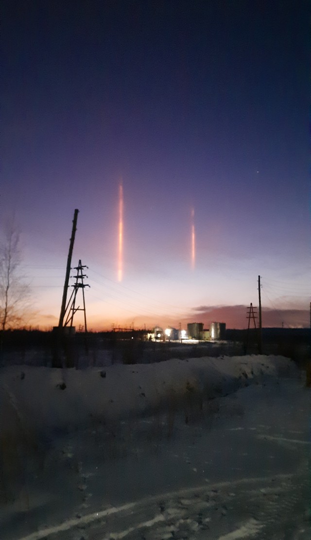 А в Ижевске морозные столбы сейчас