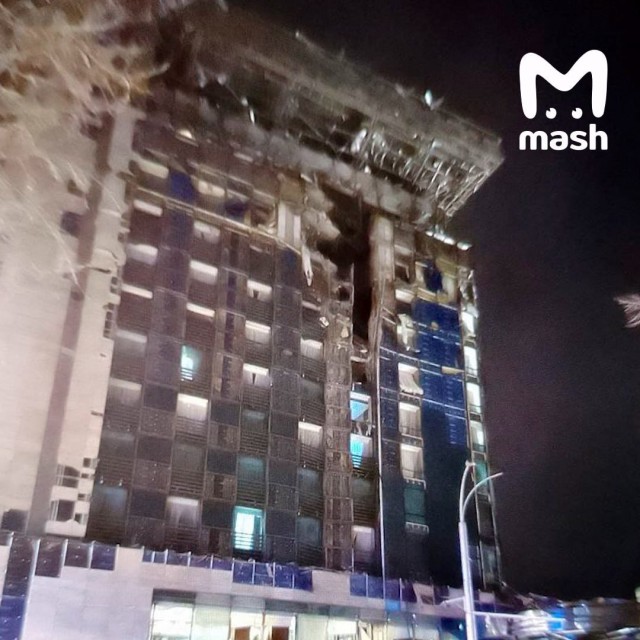 Ответные удары ВС РФ.