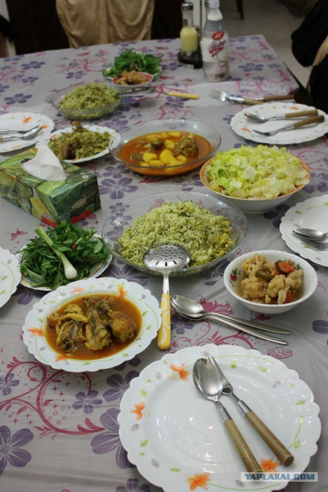 Еда в Иране