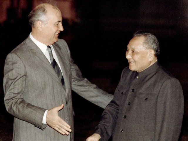 35 лет назад. Протесты на Тяньаньмэнь