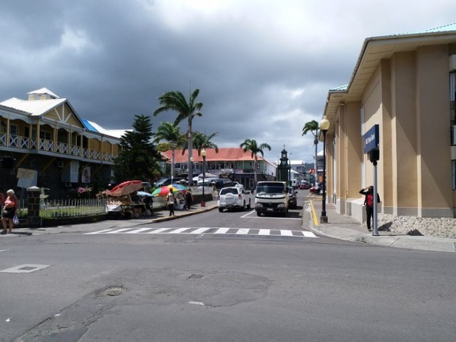 Записки моряка. Saint Kitts and Nevis