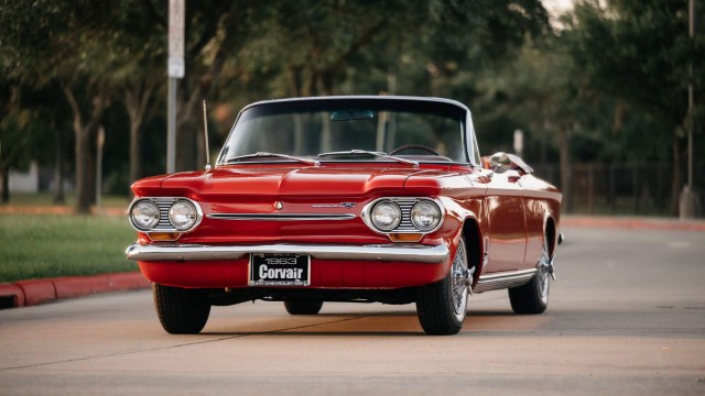 1963 Chevrolet Corvair Monza 900 Spyder. Автопятница №82