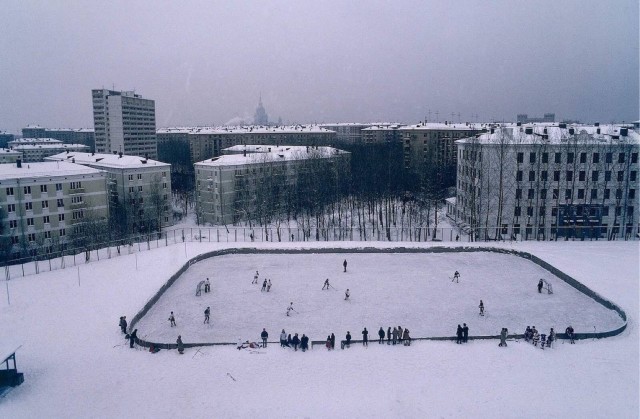 Такой мне запомнилась Москва 1980-х и такими эти места увидел сейчас