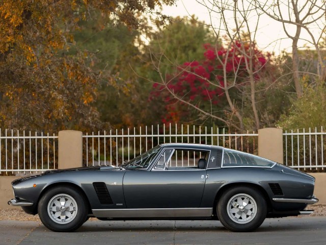 1970 Iso Grifo 7-Litri. Автопятница №90